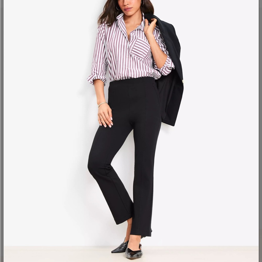 LOFT Black Women's Boot Cut Pants